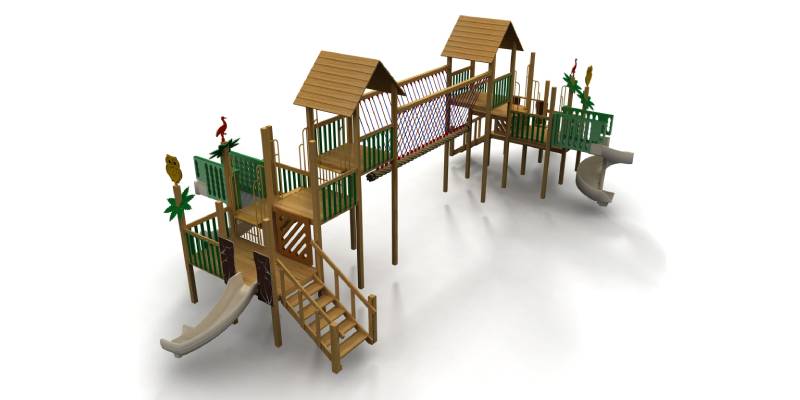 Bayburt İnşaatlık Kereste ve Ahşap Oyun Parkları