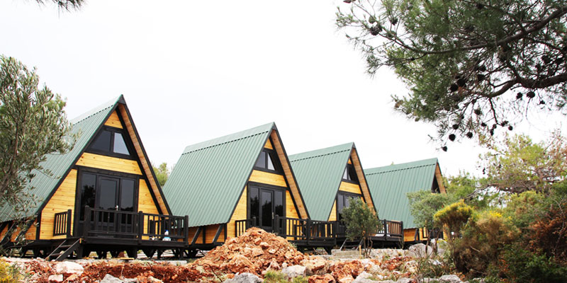 Bungalov Evi Üretimi