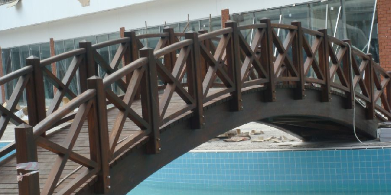 Burdur İnşaatlık Kereste ve Ahşap Köprü Projeleri