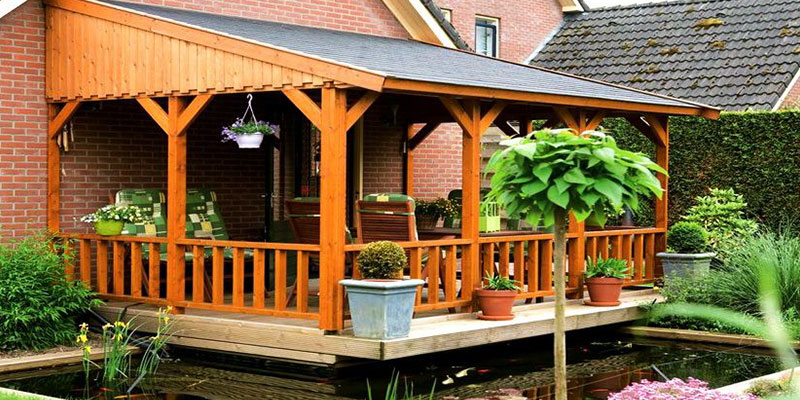 What is a Patio? Wooden Patio Models & Prices